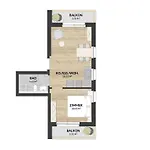 Διαμέρισμα A Casa Tuerkis *