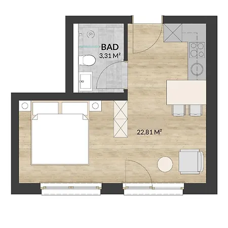 A Casa Tuerkis Διαμέρισμα Ζόλντεν