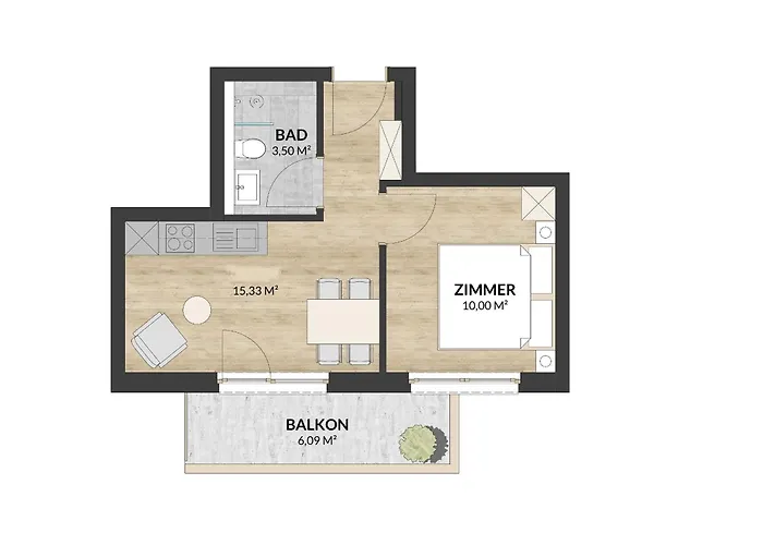 Apartment A Casa Tuerkis Solden