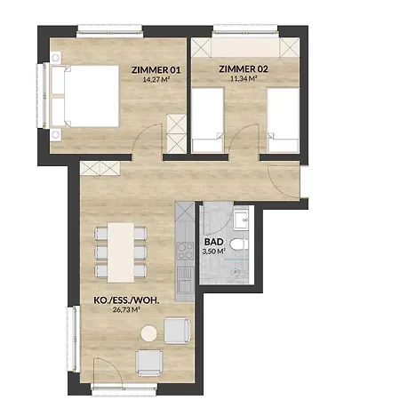 Apartament A Casa Tuerkis *