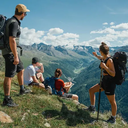 A Casa Tuerkis Appartamento Sölden