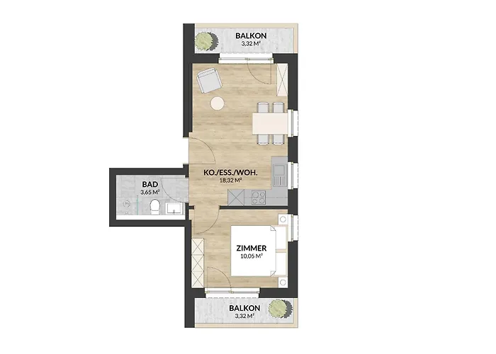 Apartamento A Casa Tuerkis *