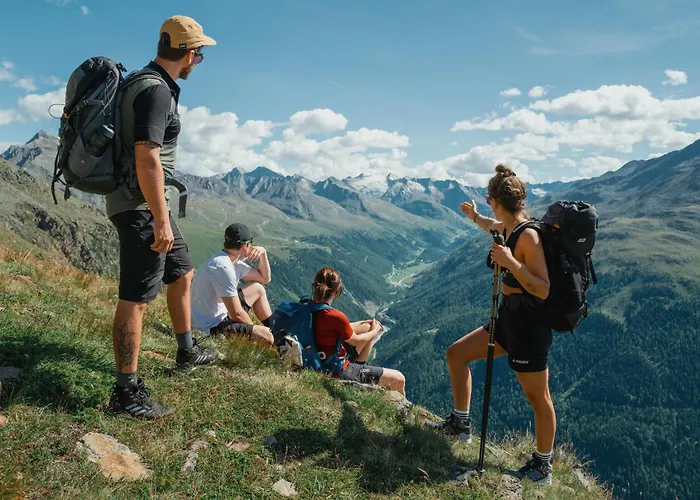 A Casa Tuerkis Appartamento Sölden