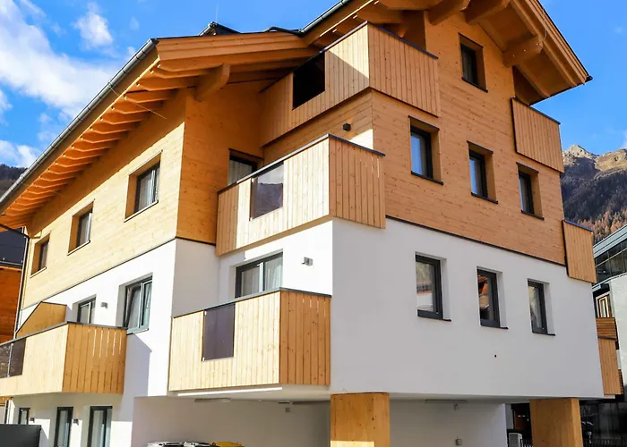 A Casa Tuerkis Apartamento Sölden