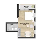 A Casa Türkis * Sölden