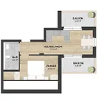 A Casa Türkis Apartamento