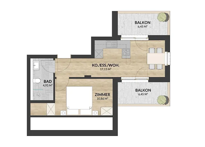 A Casa Tuerkis 公寓