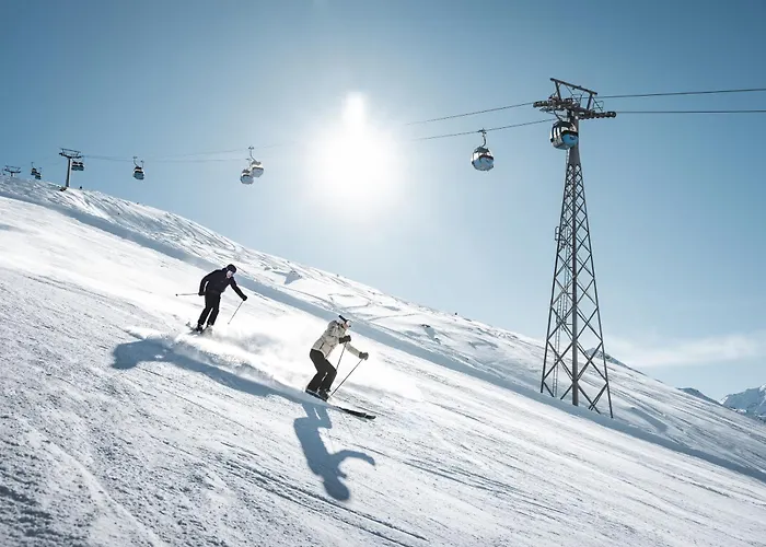 公寓 A Casa Tuerkis 索尔登